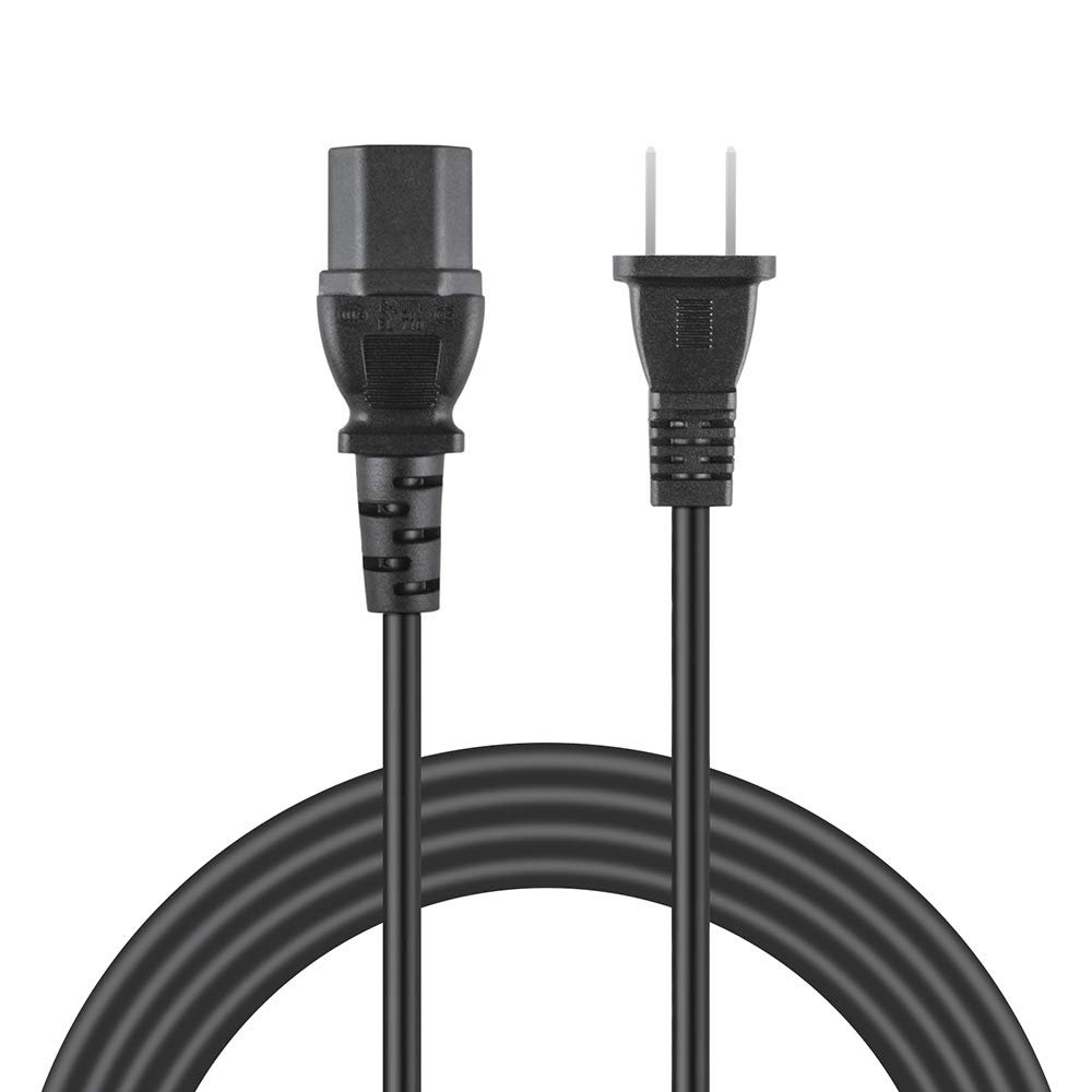 ABLEGRID 6.6FT UL AC Power Cable Cord for Denon AVR-985 AVR-987 AVR-988 AVR-989 AVR-990