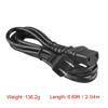 ABLEGRID 6.6FT UL AC Power Cable Cord for Denon AVR-985 AVR-987 AVR-988 AVR-989 AVR-990 view 3
