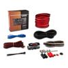 DS18 OFCKIT0 Ultra Flex Advance 0 Gauge Complete Amplifier Installation Wiring Kit 0GA with Fuse Holder and 250 Amp Fuse - Up to 3000 Watts, OFC 100% Cooper view 1