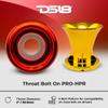 DS18 PRO-HPR 2" Throat Bolt On Horn No Holes No Paint Raw - Throat Diameter 2" - Exit Horn Waveguide Reinforced Plastic Construction (ABS) - Fit Compression Drivers 4 Bolt Connections view 2