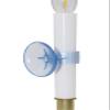 Creative Hobbies Electric Window Candle Lamp with Brass Plated Base, On/Off Switch, Light Bulb, Ready to Use! (LED) view 4