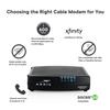 ARRIS Surfboard SBV2402 DOCSIS 3.0 Cable Modem, Certified for Xfinity Internet & Voice (Not Wireless) (Renewed) view 3