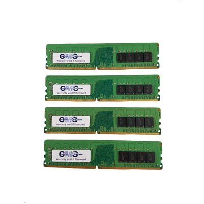 CMS 64GB (4X16GB) DDR4 21300 2666MHZ Non ECC DIMM Memory Ram Compatible with Gigabyte Motherboard MCH31AM, X299 AORUS Master, X399 Designare EX - D56