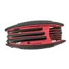 ZSHJGJR Archery Multi-Function Wrench Set Tool Portable Folding Allen Wrench Set 9 in 1 Hex Wrench Set (Red) view 3