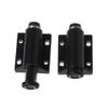QUQUTWO Cabinet Catches Invisibility Push to Open Magnetic Touche Latches Cupboard Door Black view 1