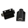 QUQUTWO Cabinet Catches Invisibility Push to Open Magnetic Touche Latches Cupboard Door Black view 3