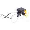 BONEW 3W Head for Glasses with Optical Clip-on Type + Cloth Storage Case (3W) view 1
