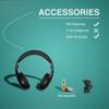 Portable Personal FM Radio Headphones Ear Muffs with Best Reception, Wireless Headset with Built in Radio for Mowing, Jogging, Walking, Daily Works Powered by 2 AA Batteries (Not Included) view 3
