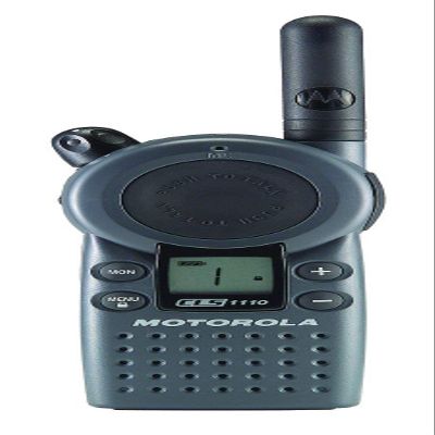 Motorola Solutions 2021 CLS1110 5-Mile 1-Channel UHF Two-Way Radio (Renewed)