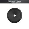 Fielect 10 inches Paper Speaker Cone Subwoofer Cones Drum Paper 1.4 inches Inner Diameter 9.6 inches Outside Diameter with Rubber Surround 2Pcs view 3