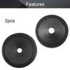 Fielect 10 inches Paper Speaker Cone Subwoofer Cones Drum Paper 1.4 inches Inner Diameter 9.6 inches Outside Diameter with Rubber Surround 2Pcs view 4