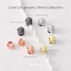 BRIGHTTIA Cable Clips - Premium Brass Cord Management for Home, Office & Car - Multipurpose Wire Holder Organizer - Sleek & Durable Design - Ideal Gift for Men, Women & Students - 4-Pack (Gold) view 4