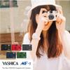 Yashica MF-1 Snapshot Art Camera (Black/Orange) (YAS-SACMF2-BO) view 3