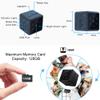 KRTYLYT Mini Spy Camera 1080P Hidden Camera, Small Portable Home Nanny Security Surveillance Covert Tiny Camera with Night Vision, Motion Detection, Remote View Hidden Spy Cam (154656) view 2