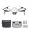 DJI Mini 2 Fly More Combo Ultralight Foldable Drone, 3-Axis Gimbal with 4K Camera, 12MP Photos, 31 Mins Flight Time, OcuSync 2.0 10km HD Video Transmission, QuickShots, Gray (CP.MA.00000306.01) view 1