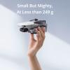 DJI Mini 2 Fly More Combo Ultralight Foldable Drone, 3-Axis Gimbal with 4K Camera, 12MP Photos, 31 Mins Flight Time, OcuSync 2.0 10km HD Video Transmission, QuickShots, Gray (CP.MA.00000306.01) view 2