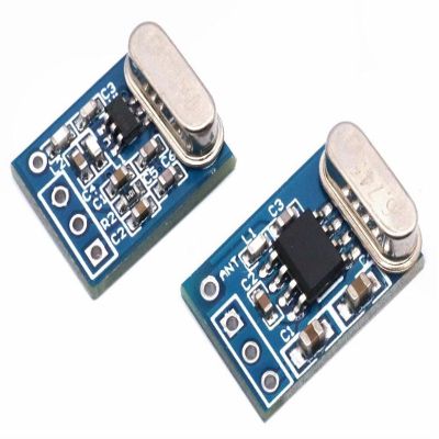 Taidacent SYN115 SYN480R 433M Wireless Remote Control Transmitter Receiver DIY RF Ask/OOK Transmitter and Receiver Module (SYN115 Wireless Transmitter Module)