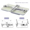 QWEASDF Laptop Bed Tray Table, Adjustable Laptop Stand, Portable Laptop Desk, Notebook Stand Reading Holder with for Bed/Sofa/Couch/Floor view 2