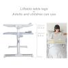 QWEASDF Laptop Bed Tray Table, Adjustable Laptop Stand, Portable Laptop Desk, Notebook Stand Reading Holder with for Bed/Sofa/Couch/Floor view 4