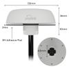 Peplink Cellular Antenna Mobility 40G | 5G/LTE Ready 4x4 MIMO Multi Band External Router Computer Networking Antenna System with GPS Receiver | Robust IP68 Rating, SMA | 6.5ft, White view 2