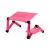 Arinda Laptop Table Adjustable Portable Laptop Notebook Stand Reading Holder with Large Cooling Fan & Mouse Pad view 1