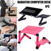 Arinda Laptop Table Adjustable Portable Laptop Notebook Stand Reading Holder with Large Cooling Fan & Mouse Pad view 3