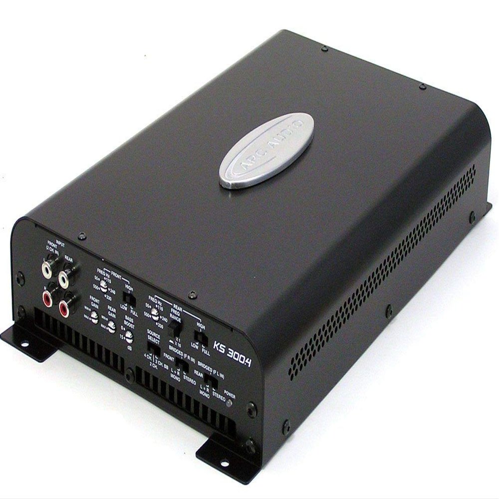 Arc Audio KS300.4 4-Channel Full Range Amplifier (Renewed)
