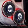 2-Way Universal Car Stereo Speakers - 120W 3.5 Inch Coaxial Loud Pro Audio Car Speaker Universal OEM Quick Replacement Component Speaker Vehicle Door/Side Panel Mount Compatible - Pyle PL32BL (Pair) view 2