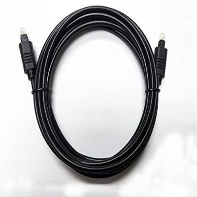 OMNIHIL 10 Feet Long Digital Optical Cable Compatible with Samsung DVD-V9800