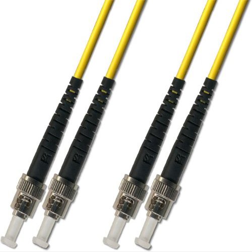 200M Singlemode Duplex Fiber Optic Cable (9/125) - ST to ST
