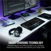 Corsair TBT100 Thunderbolt 3 Dock  85W Charging, Dual 4k 60Hz Support, 2X HDMI, 40Gb/s,USB-C Gen 2 (15W) x2, USB-A 3.1 (7.5W) x2, Gigabit Ethernet  for Mac and PC laptops view 3