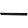 Hobbes PA-R/IQ Power IQ Power Guard Rack Mount/Power Distribution PDU, 100V-120V/15A, EMI/RFI Filtration, 10 Outlets, Metal Housing, 1U Rackmount, Black housing view 2