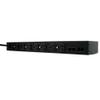 Hobbes PA-R/IQ Power IQ Power Guard Rack Mount/Power Distribution PDU, 100V-120V/15A, EMI/RFI Filtration, 10 Outlets, Metal Housing, 1U Rackmount, Black housing view 3