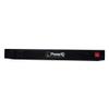 Hobbes PA-R/IQ Power IQ Power Guard Rack Mount/Power Distribution PDU, 100V-120V/15A, EMI/RFI Filtration, 10 Outlets, Metal Housing, 1U Rackmount, Black housing view 4