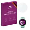 atFoliX Plastic Glass Protective Film compatible with Garmin Forerunner 745, 9H Hybrid-Glass FX Screen Protector view 1