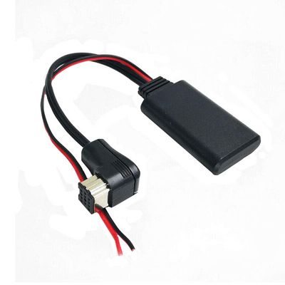 Wixine 1Pcs for Pioneer IP-Bus Ports Car Bluetooth Audio Cable Adapter Receiver 12-Pin Cord