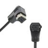 Wixine 1Pcs for Pioneer IP-Bus Ports Car Bluetooth Audio Cable Adapter Receiver 12-Pin Cord view 3