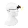 Head 3W for Glasses with Optical Clip-on Type + Storage Box (3W) view 1