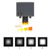 Head 3W for Glasses with Optical Clip-on Type + Storage Box (3W) view 3