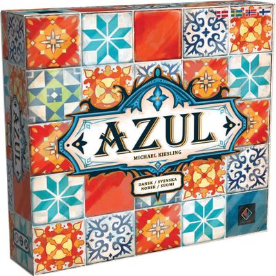 Enigma Azul - Boardgame (Nordic)