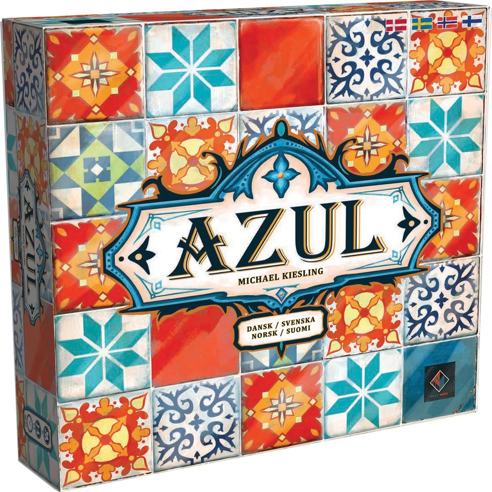 Enigma Azul - Boardgame (Nordic)