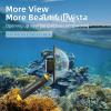 AFAITH Gopro Dome Port for GoPro Hero 9/10/11/12/13 Black, Underwater 6 Inch Acrylic Dome Port with Waterproof Cover Case + Floating Bobber Handle + Trigger view 2
