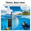 AFAITH Gopro Dome Port for GoPro Hero 9/10/11/12/13 Black, Underwater 6 Inch Acrylic Dome Port with Waterproof Cover Case + Floating Bobber Handle + Trigger view 3