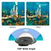AFAITH Gopro Dome Port for GoPro Hero 9/10/11/12/13 Black, Underwater 6 Inch Acrylic Dome Port with Waterproof Cover Case + Floating Bobber Handle + Trigger view 4