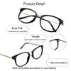 Blue Light Blocking Glasses, Anti Eyestrain, TV Glasses for Women Men, Anti UV, Anti Glare view 3