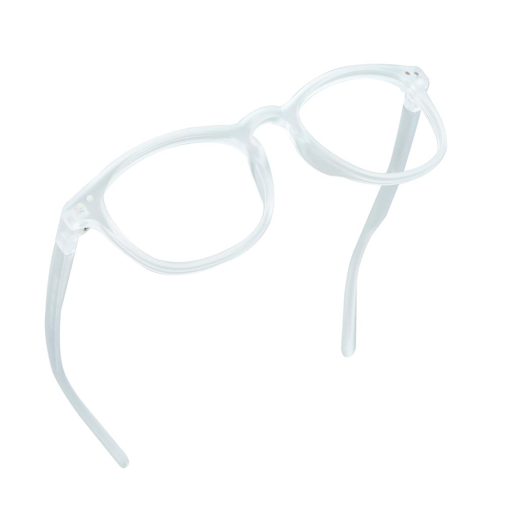 Blue Light Blocking Glasses, Anti Eyestrain, TV Glasses for Women Men, Anti UV, Anti Glare