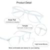 Blue Light Blocking Glasses, Anti Eyestrain, TV Glasses for Women Men, Anti UV, Anti Glare view 3