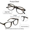 Blue Light Blocking Glasses, Anti Eyestrain, TV Glasses for Women, Anti UV, Anti Glare view 3