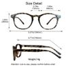 Blue Light Blocking Glasses, Anti Eyestrain, TV Glasses for Women, Anti UV, Anti Glare view 4