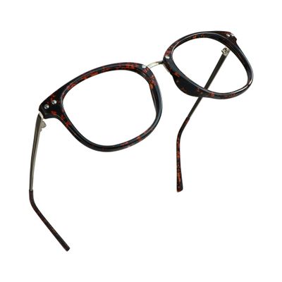 Blue Light Blocking Glasses, Anti Eyestrain, TV Glasses for Women Men, Anti UV, Anti Glare
